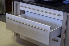 Kitchen Pan Drawer Box - 500mm D x 150mm H x 600mm W