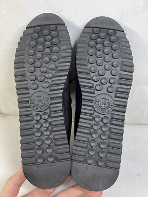 MEPHISTO　AIR-RELAX　mobils　26.5cm相当　ブラック MEPHISTO AIR-RELAX TRAMPOLINS BLACK BROWN LEATHER WALKING SHOES