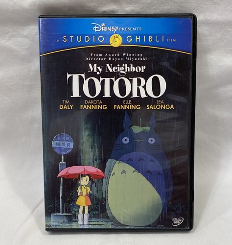 My Neighbor Totoro Dvd Disney Studio Ghibli Film Ebay