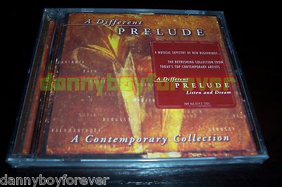A Different Prelude New CD Patrick O'Hearn Chris Botti Tim Story Clara Ponty etc