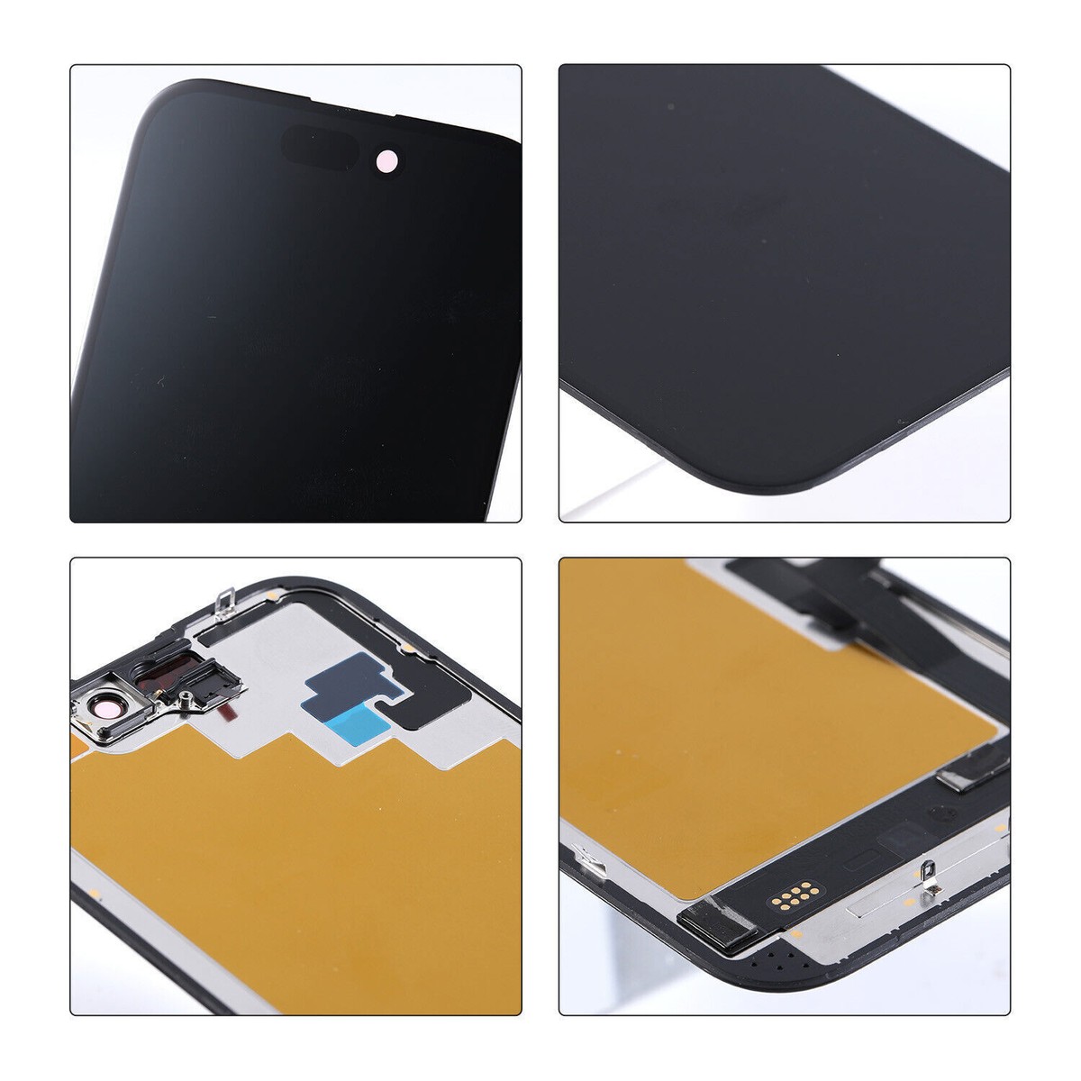 OEM For iPhone 16 LCD Display Touch Panel Digitizer Screen