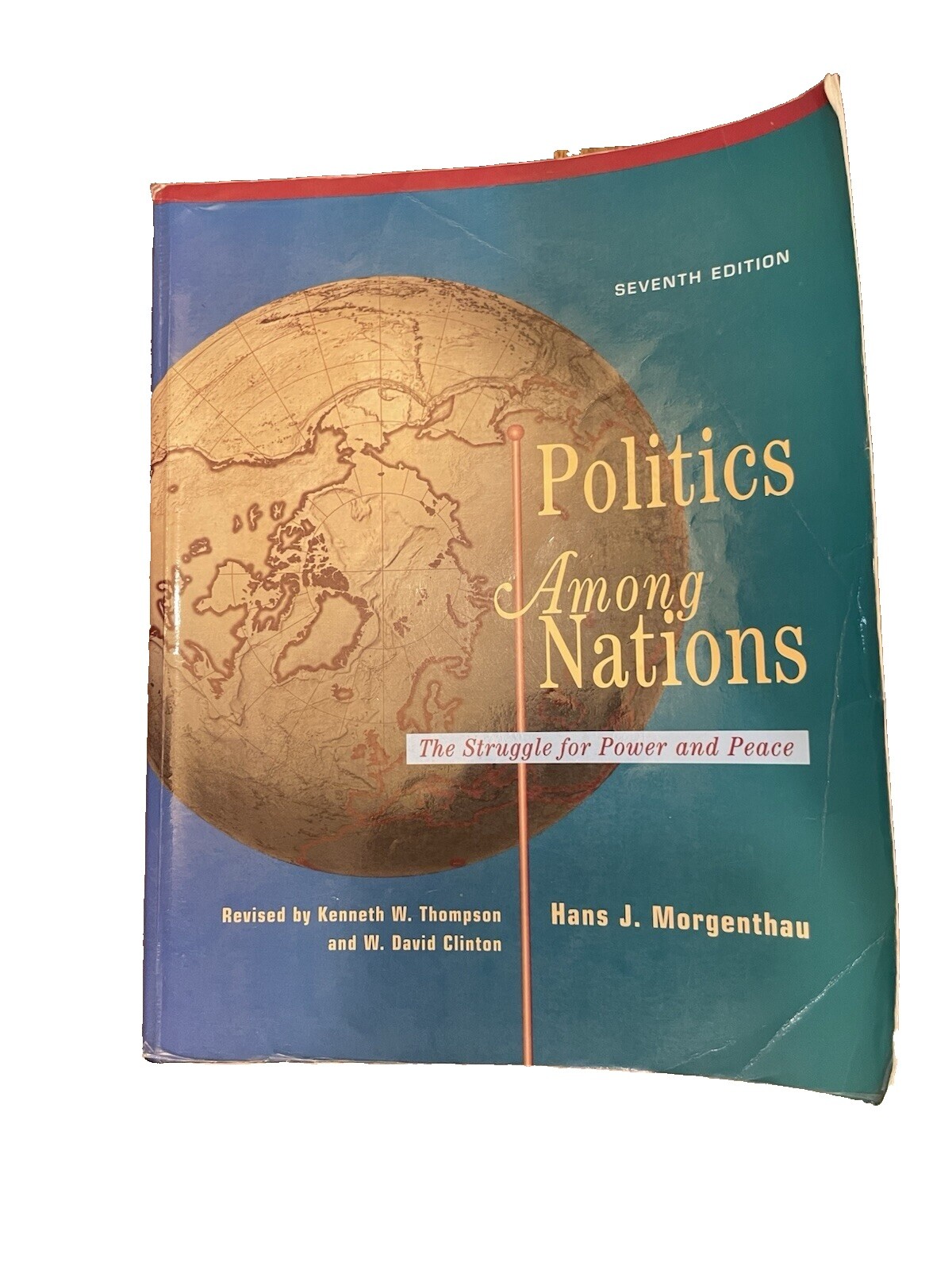 Morgenthau Politics Among Nations | eBay