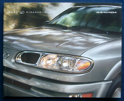 Prospekt brochure 2002 Oldsmobile Bravada  (USA)   
