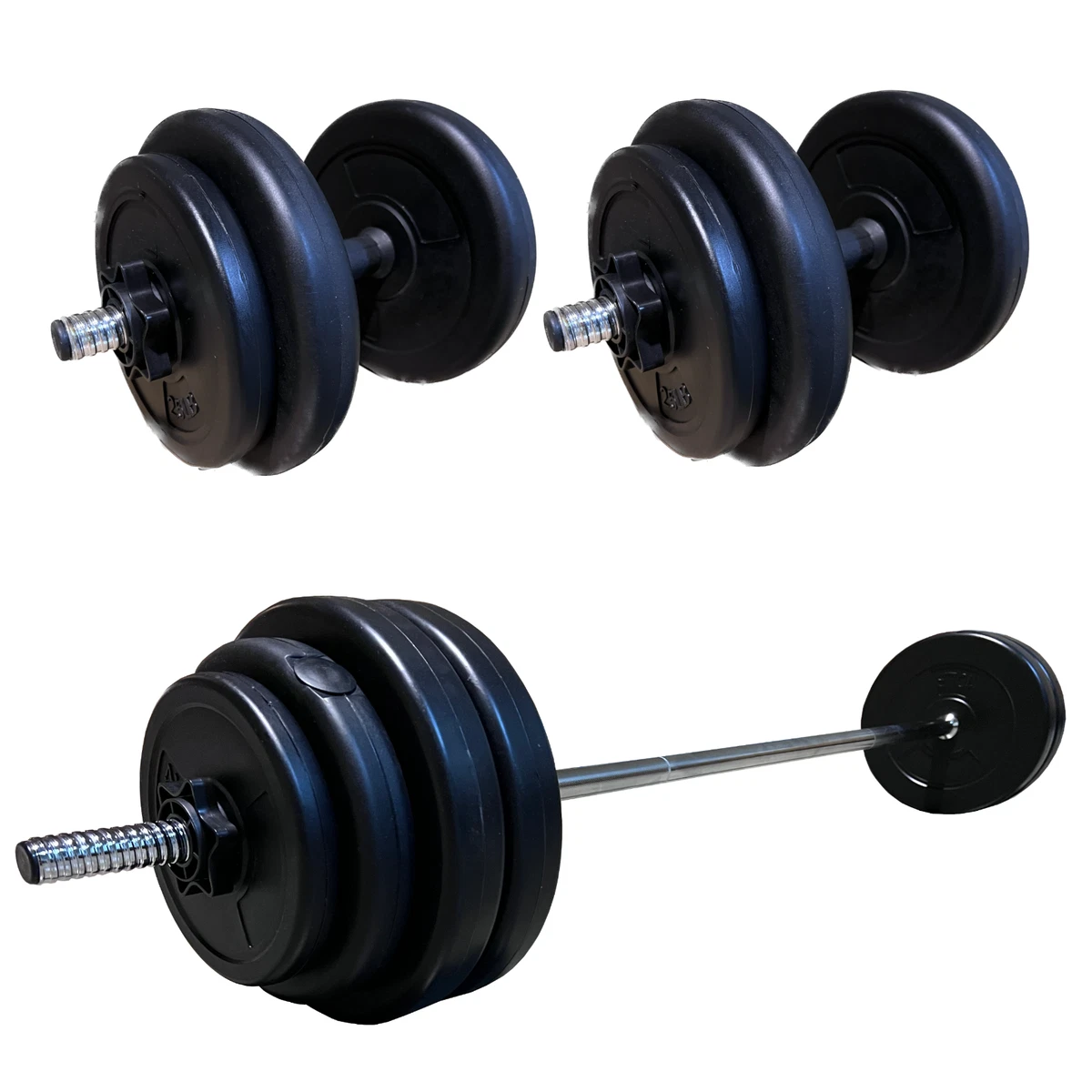 Set mancuernas 40 kg