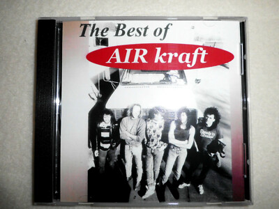 AIRKRAFT The Best Of Airkraft (2003) CDr ULTRA RARE US Hard/Aor MINT !!!