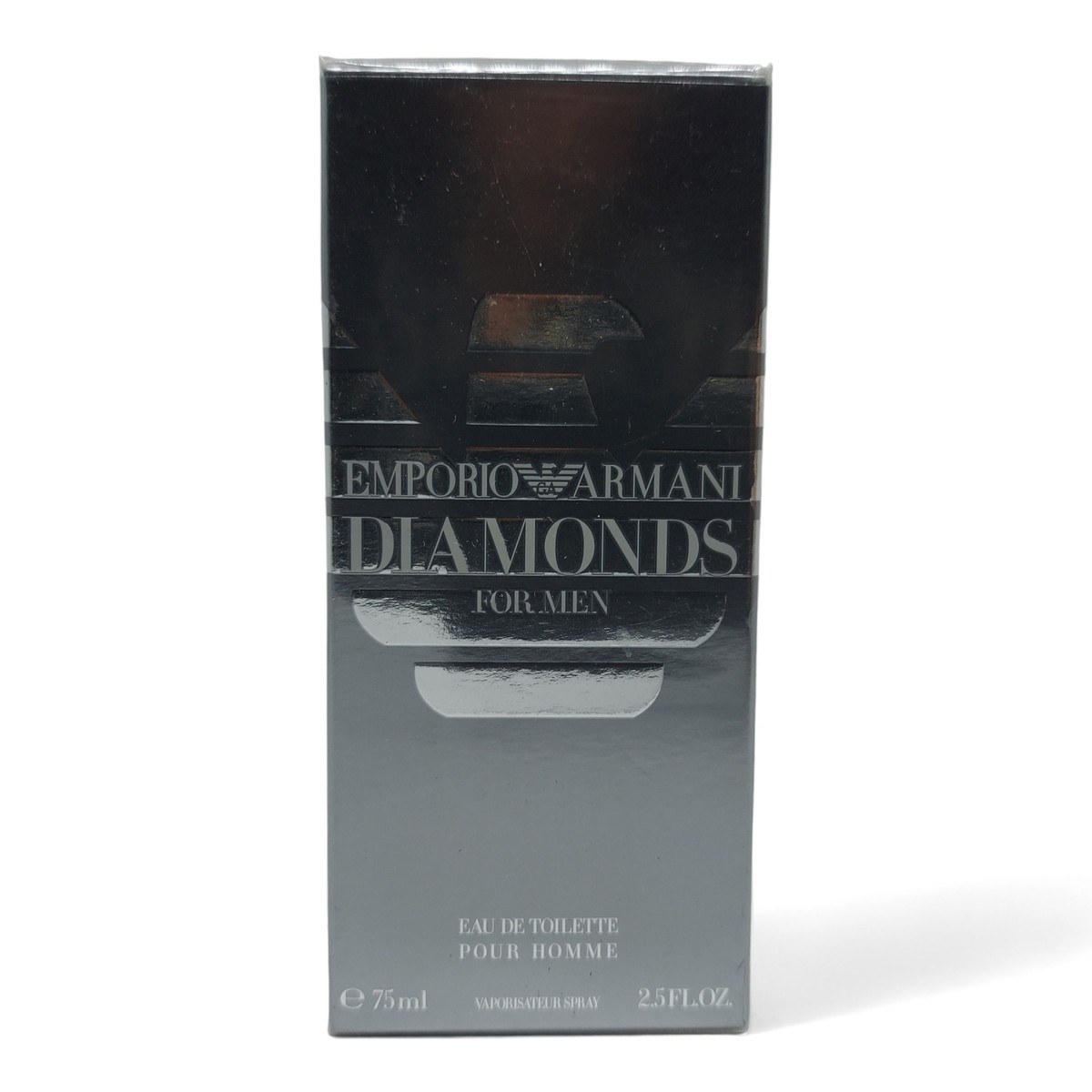 Emporio Armani Diamonds Eau De Toilette Spray By Giorgio Armani - 2.5 oz Emporio Armani Diamonds Eau De Toilette Spray By Giorgio Armani - 2.5 oz