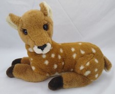 Vintage Dakin Plush Deer Fawn Classique Woodland Stuffed Animal 15  1989