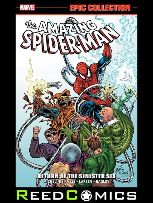 AMAZING SPIDER-MAN EPIC COLLECTION RETURN OF THE SINISTER SIX GRAPHIC NOVEL