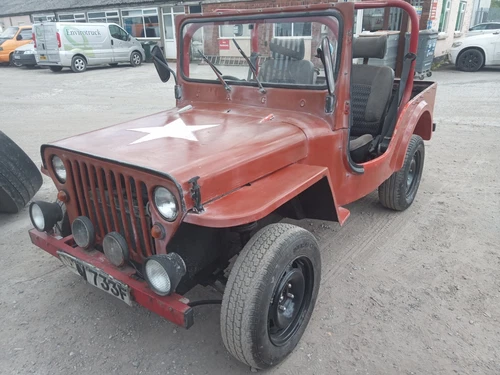Jago Jeep Mk1 Ford Escort based kit car with Sierra diesel & 5-speed gearbox - Picture 1 of 20