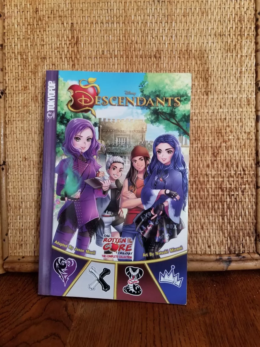 Disney Descendants - The Rotten to the Core Trilogy: The Complete  Collection manga by TOKYOPOP Manga, Paperback