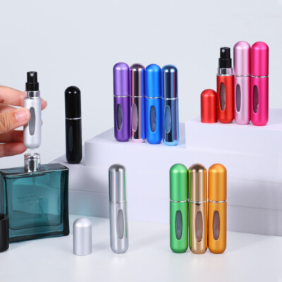 Perfume Atomiser Aftershave Travel Refillable Bottle Portable Handbag Spray  UK UK