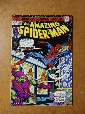 AMAZING SPIDER-MAN #137, 2nd Harry/Goblin Gerry Conway Ross Andru Sharp Copy