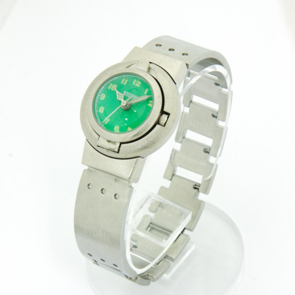 STORM VINTAGE WOMEN'S WATCH "Bubble Revolvo Lady" green eBay