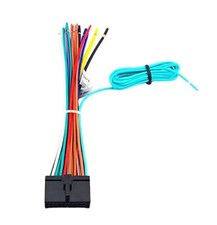 New Wire Harness Plug Replacement for DUAL DV704i Car Stereo Radio 20-pin