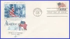 USA4 #1208 U/A ARTCRAFT FDC   50-Star Flag