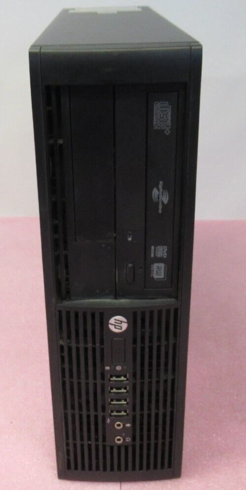 HP Compaq 4000 Pro SFF Tower E5800 3.20GHz 6GB 500GB HDD Win 10 PC Computer - Image 2 of 4
