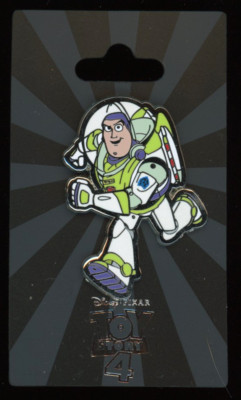Disney Licensed Monogram Toy Story 4 Buzz Lightyear Pin