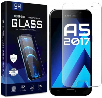 2x Samsung Galaxy A5 2017 Panzerfolie Schutzglas Displayglas 2,5D 9H Glasfolie