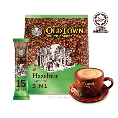 Old Town White Coffee 3-IN-1 Instant Coffee Malaysian Coffee DHL FREE SHIPPING