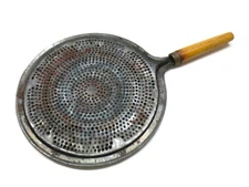 Vintage Handhold Burning Plate [Everyday Carry Survival for Camping]