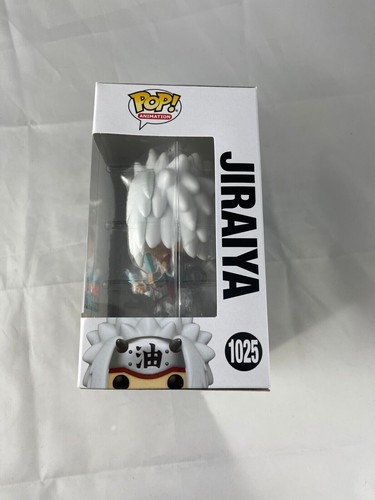 Funko Pop Naruto Shippuden - Jiraiya with Popsicles #1025 NYCC Shared Exclusive - Picture 6 of 6
