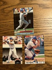 (3) HOF Ivan Rodriguez 1992 Fleer Ultra RC #139 & Topps SC - #415 & 1993 UD #468