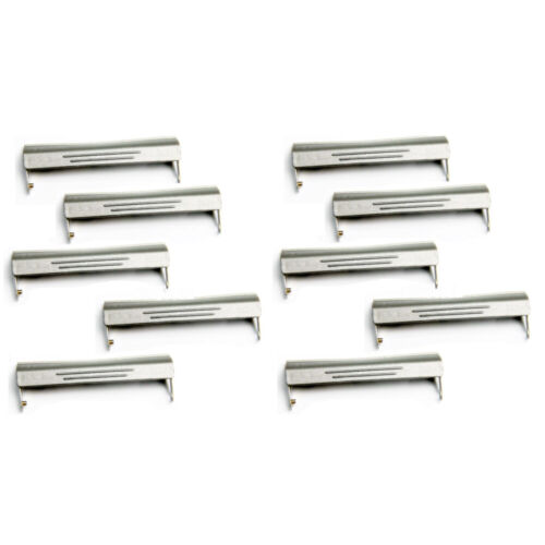 10 piezas Cubierta de caddy de disco duro + tornillo para computadora portátil Dell Latitude D620 D630 Gtsz - Imagen 1 de 2