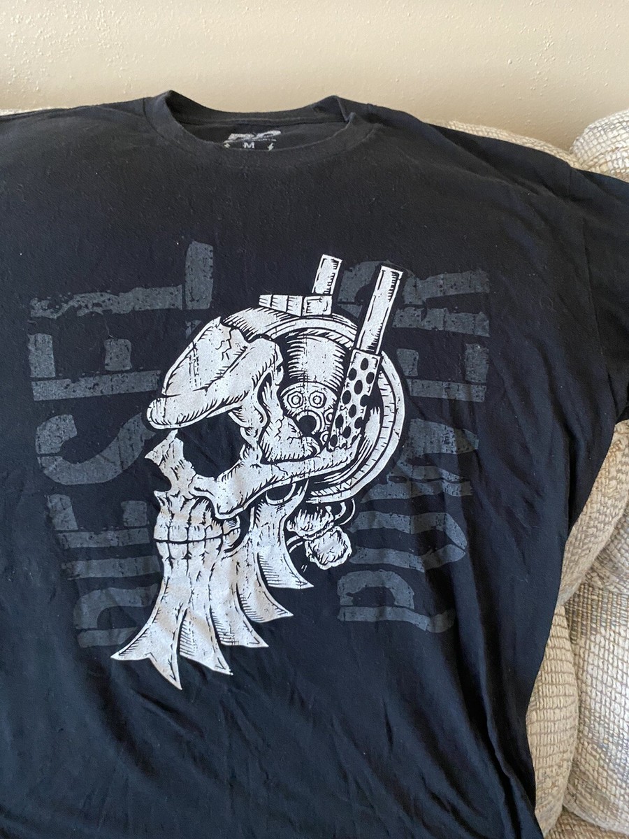 Diesel Power T-Shirt Skull | eBay