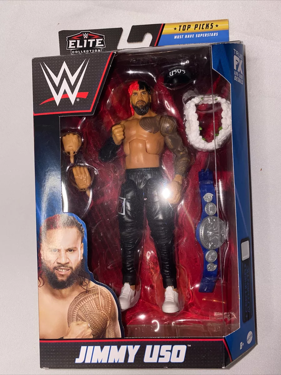 WWE WrestleMania Elite 2023 Wave 1 The Rock Action Figure