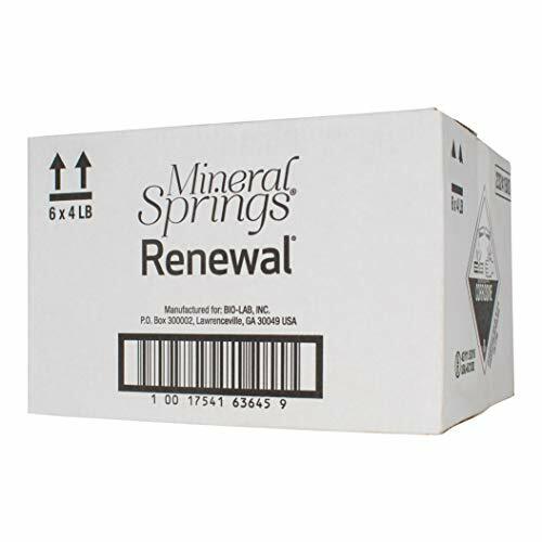 BioGuard Mineral Springs Renewal 4 lb 6 Pack eBay