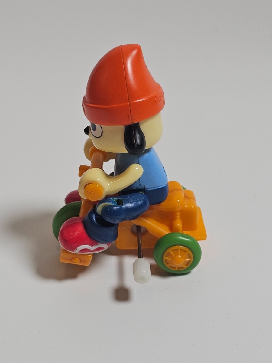 PARAPPA THE RAPPER Figure PlayStation Sony Wind up Toy Run
