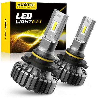 9005 HB3 LED Headlights High Beam Bulbs Super Bright 6500K Combo Pack of 2