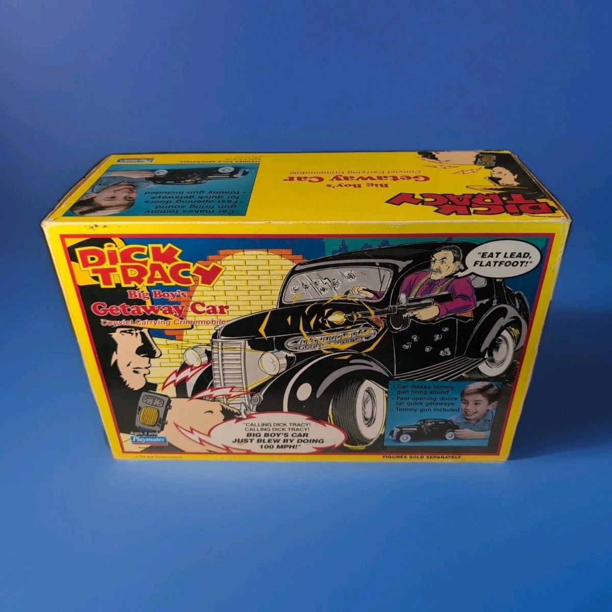 Playmates Disney Dick Tracy Big Boy's Gateway Car - 5752 for sale