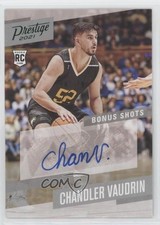 2021-22 Panini Chronicles Draft Picks Green Chandler Vaudrin #PBCVA Auto 1u6