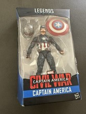 Marvel Legends Captain America Civil War Giant Man Head BAF 6  inch figure NEW