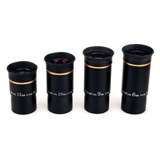 Telescope Eyepiece Fully Multi Coated 1.25 inches Telescope Lens 66 Degree Ul...