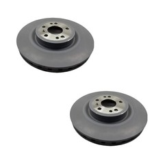 Mercedes-Benz Genuine Brake Discs Pair Vented Front ML GLE W166 C292 A1664211300