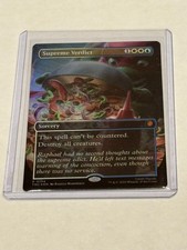 Supreme Verdict Borderless Foil Commander - MTG Teenage Mutant Ninja Turtles 134