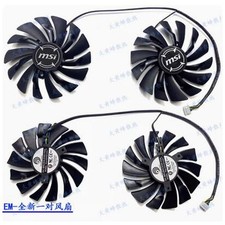 For MSI GTX1060 1070 1080 1080ti ARMOR Graphics Card Fan PLD10010S12HH Parts