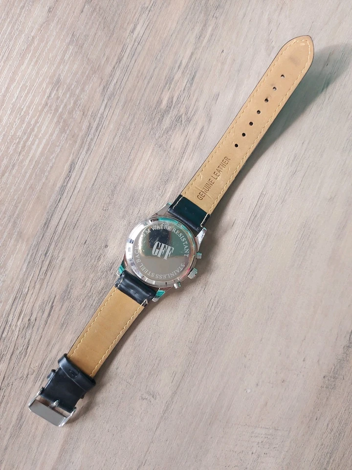 GFF Armbanduhr, Neuwertig - Bild 4 von 4