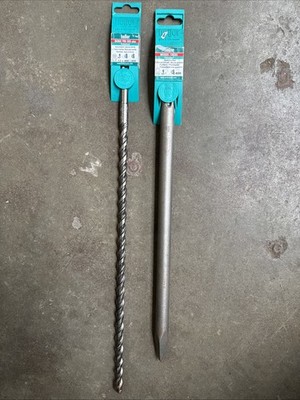 PREMIUM HELLER SDS+ PLUS MEISSELEINSATZ + Bohrhammer Spitzspaten