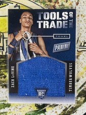 2014 Panini Black Friday - Tools of the Trade Towels Basketball Zach LaVine #6