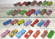 TOOTSIETOY Midgets Series Mixed Lot of 28 Diecast Vehicles