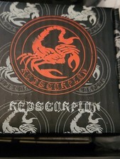 Black alloy redscorpion Coil Tattoo Machine