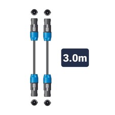 Image of 2x QTX Speakon Cable (3m)
