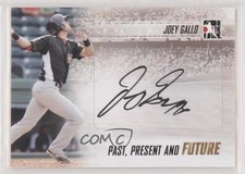 2013 ITG Past Present and Future Joey Gallo #PPF-JG4 Auto 1u6
