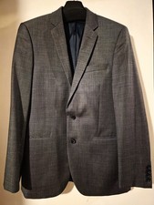 J. Crew Thompson Wool Suit Gray 2 Piece Slim 40R 34x32