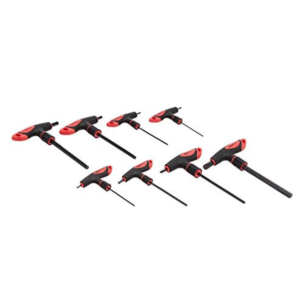 Set 8 Chiavi Esagonali a T Amazon Basics 2-10mm | Acciaio CR-V Professionale