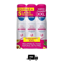 NIVEA Tono Natural Classic Touch Desodorante XXL