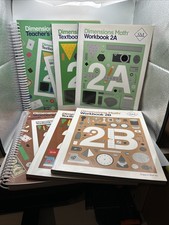 Dimensions Math 2A + 2B (Teachers Guides + Te...